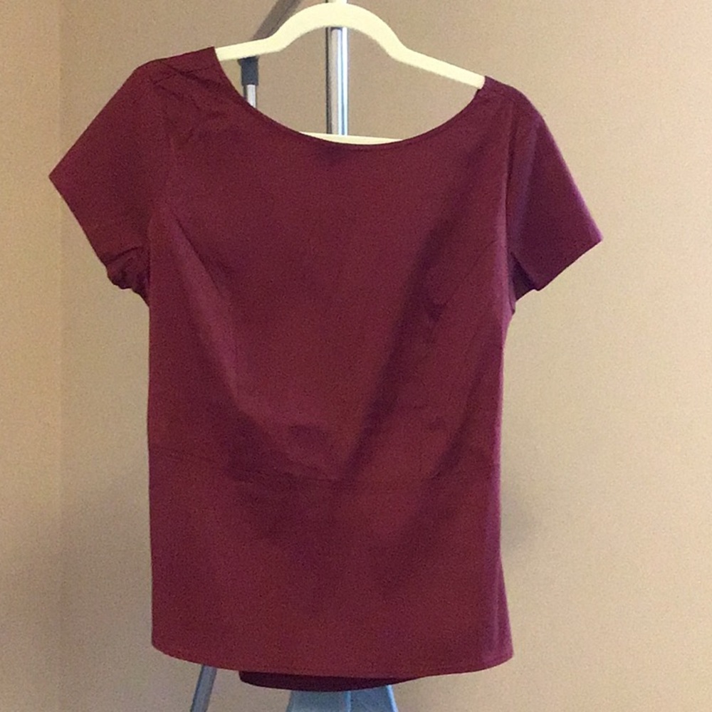 Ann Taylor Criss-Cross Back Top